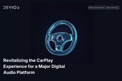 Revitalizing the CarPlay Experience for a Major Digital Audio Platform
